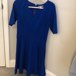 Banana Republic Ponte A-line Dress